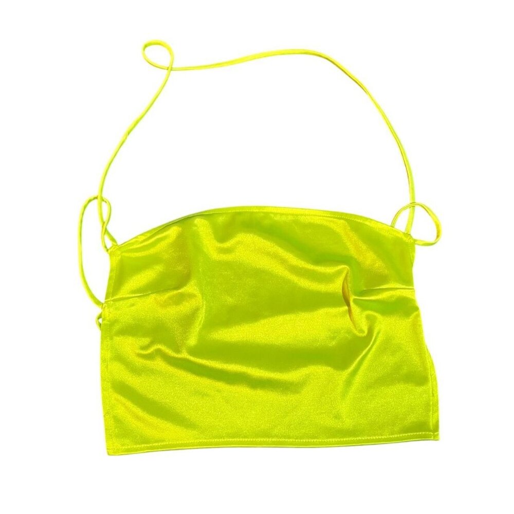 Better Be Neon crop top size better be No size tag I think a small